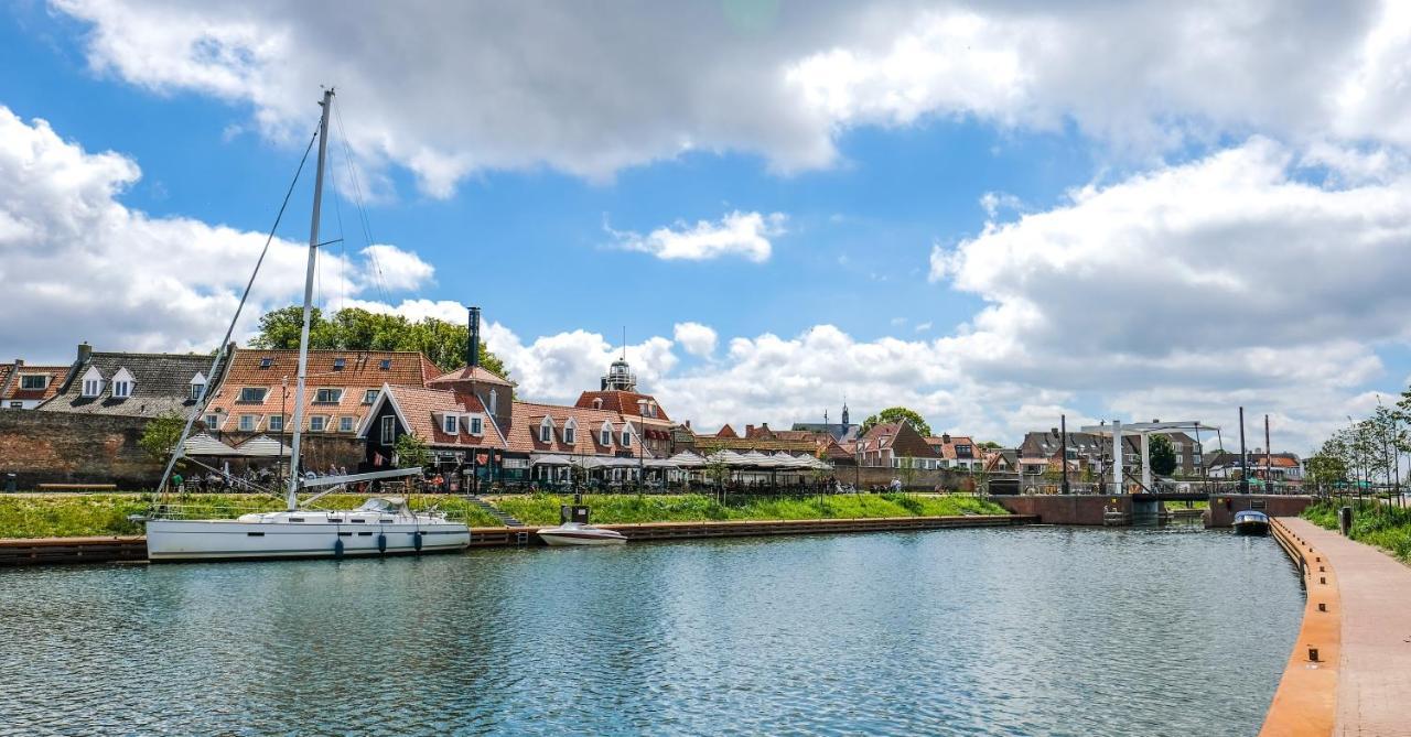 Captains Boathouse Studio Harderwijk Esterno foto