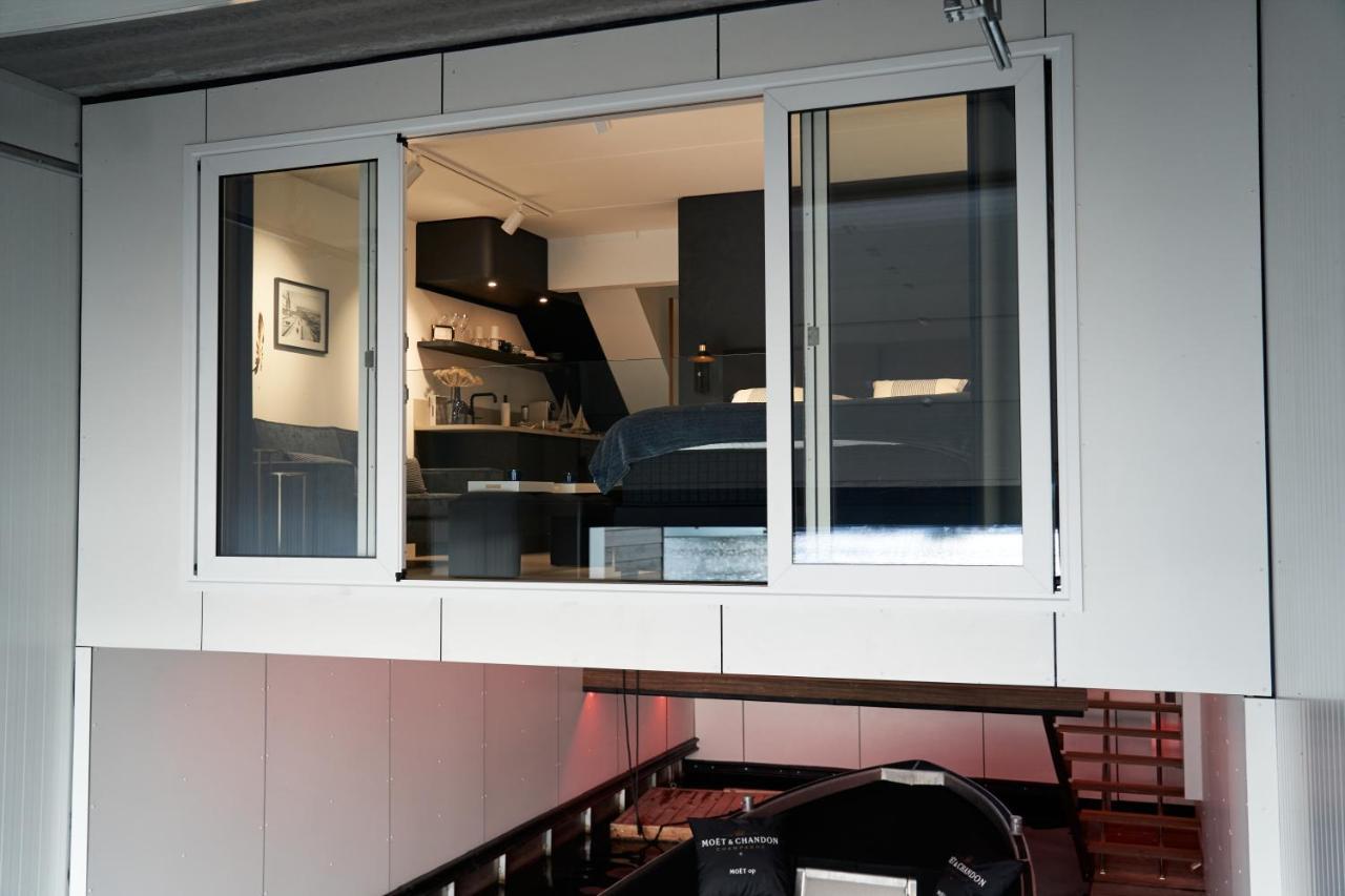 Captains Boathouse Studio Harderwijk Esterno foto