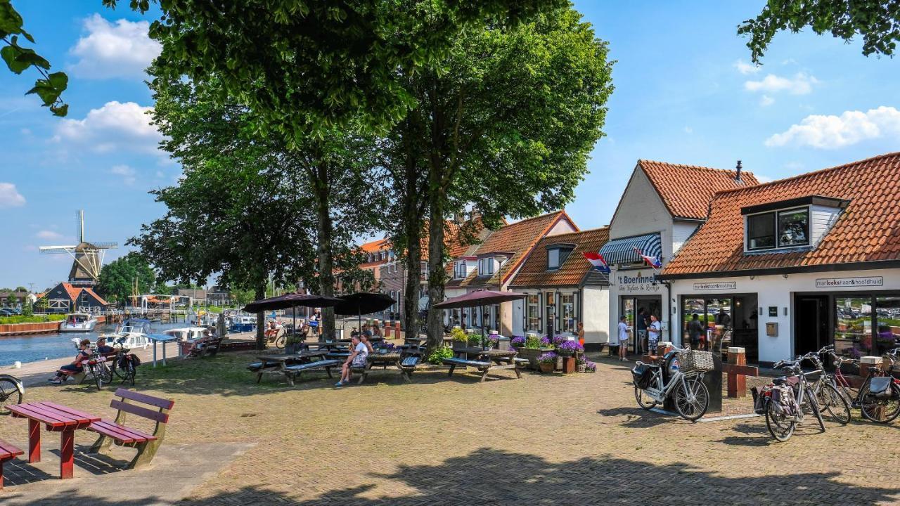 Captains Boathouse Studio Harderwijk Esterno foto