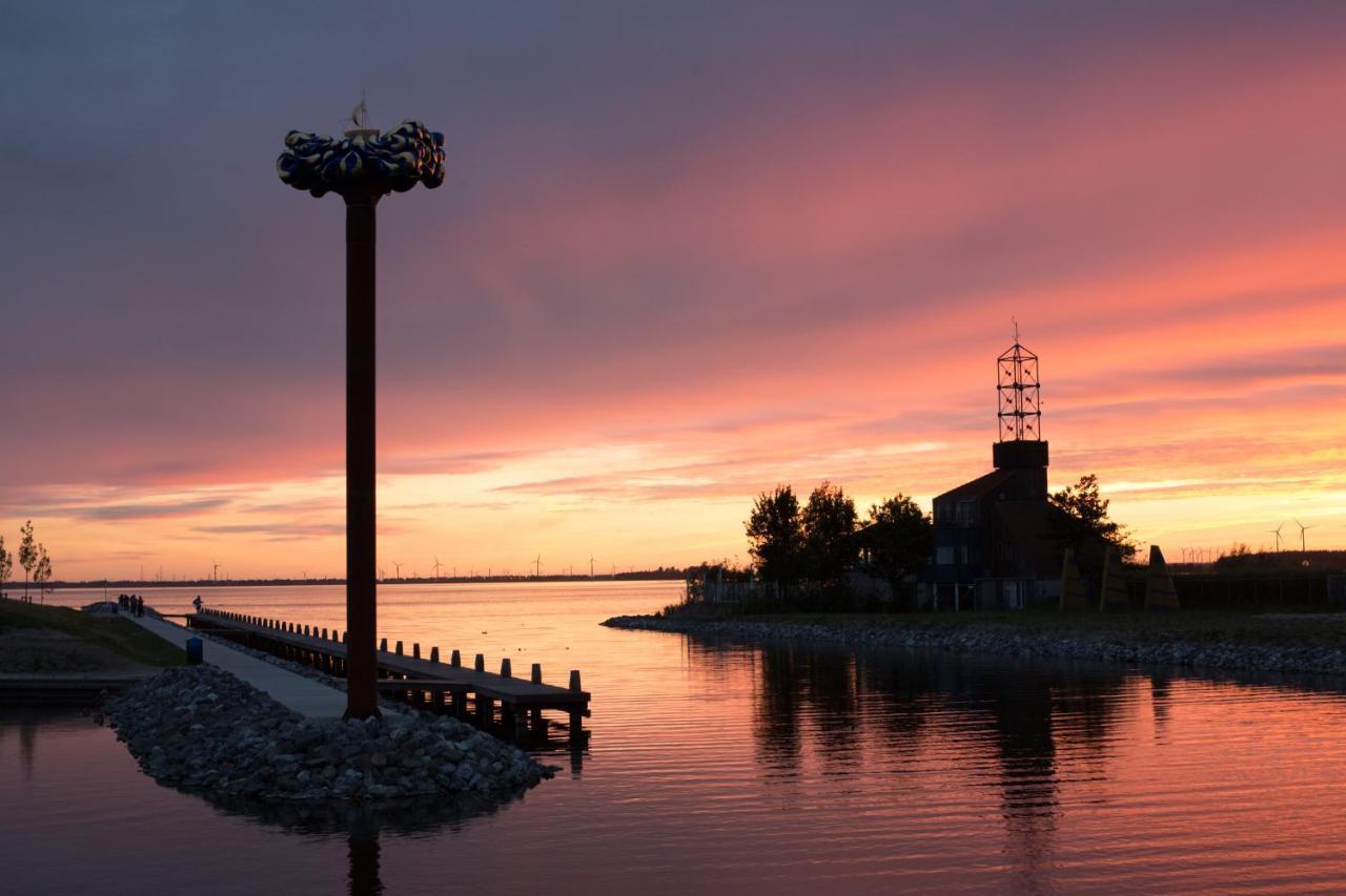 Captains Boathouse Studio Harderwijk Esterno foto