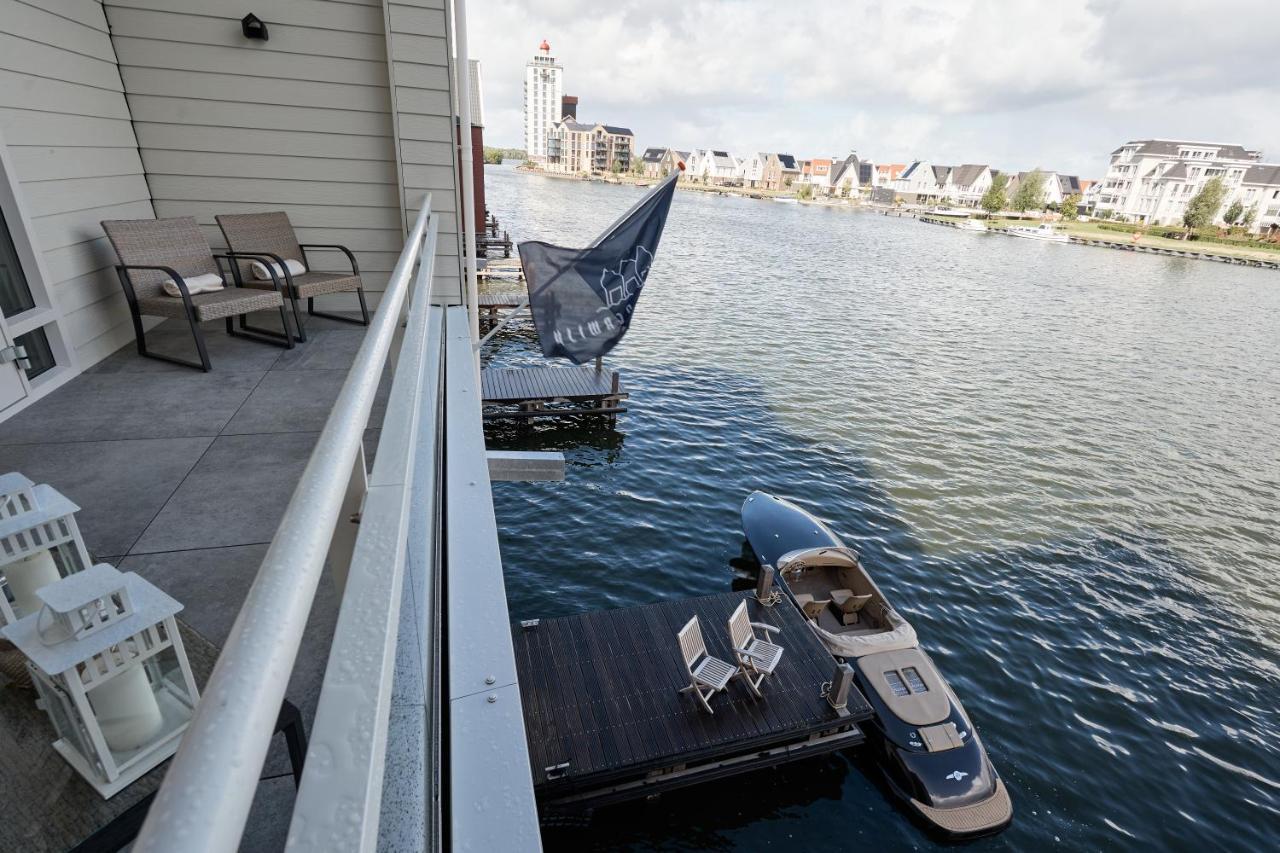 Captains Boathouse Studio Harderwijk Esterno foto