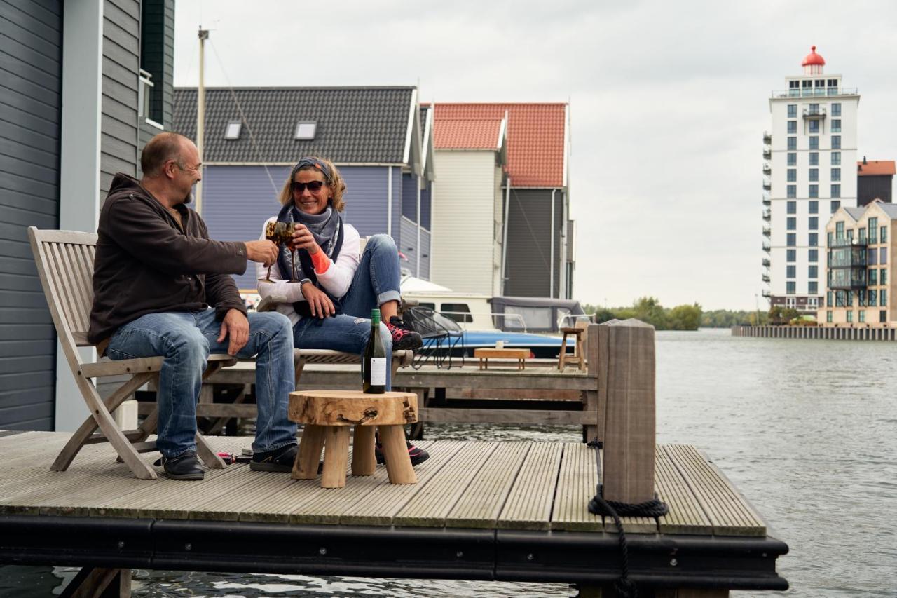 Captains Boathouse Studio Harderwijk Esterno foto
