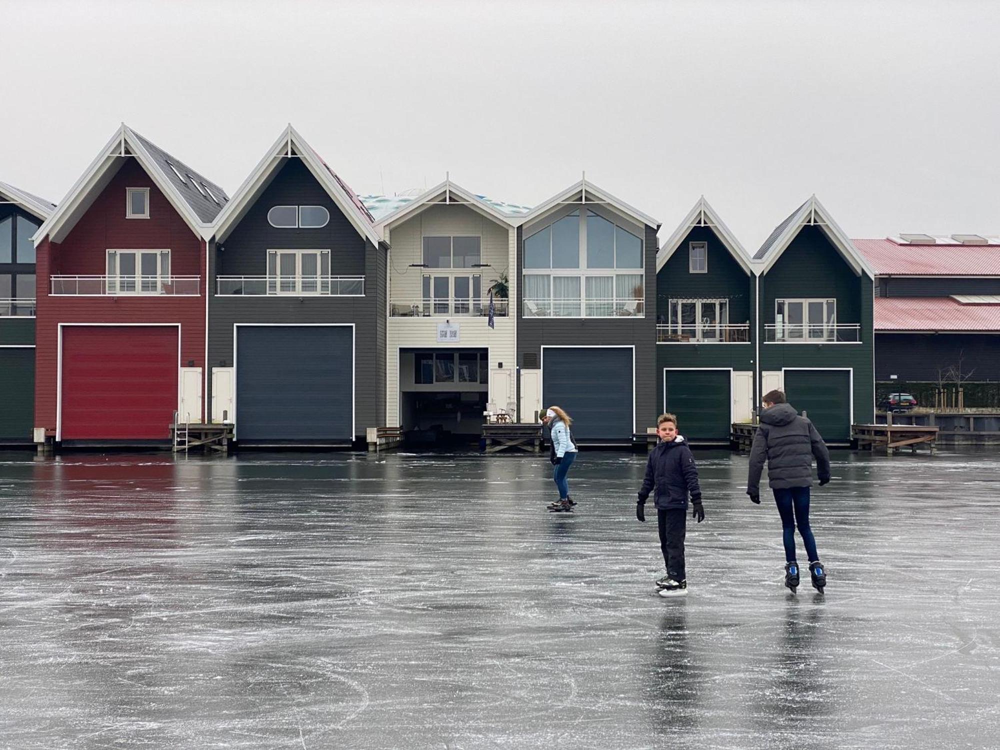 Captains Boathouse Studio Harderwijk Esterno foto